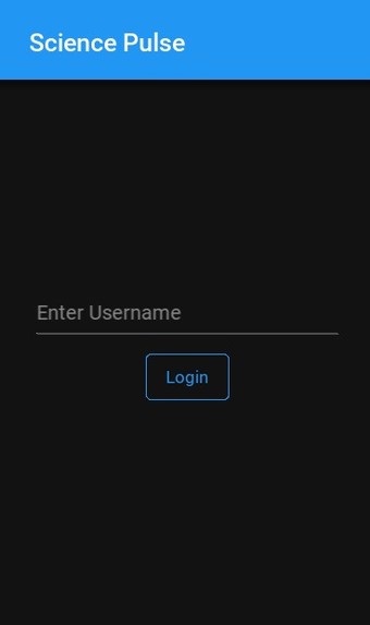 SciPulse – screenshot 1
