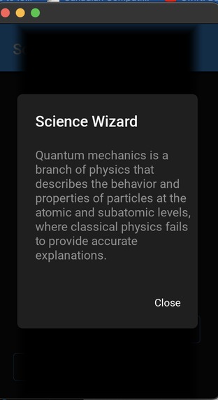 SciPulse – screenshot 2
