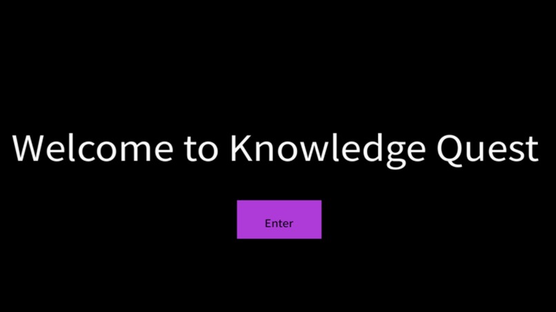 Knowledge Quest – screenshot 1