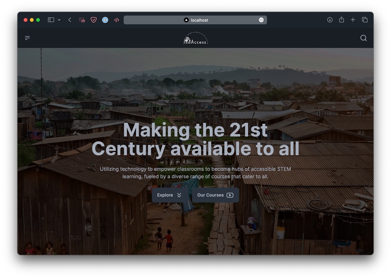 IsoAccess Web Portal Revamp – screenshot 1