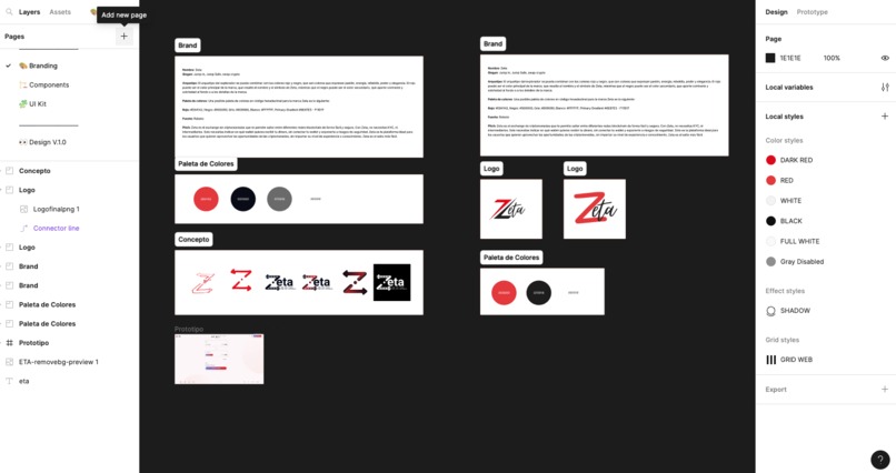 Zeta – screenshot 2