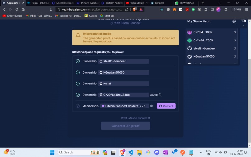 FreelanceNet – screenshot 1