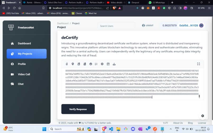 FreelanceNet – screenshot 2