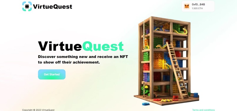 VirtueQuest – screenshot 1