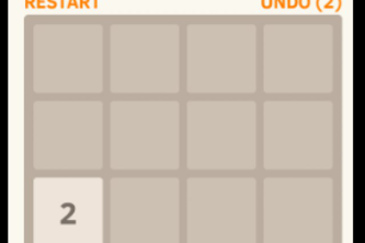 2048 game