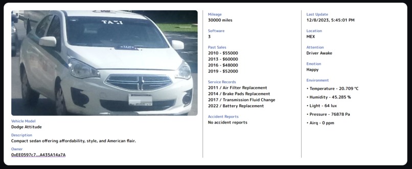 Open Driving Monitor – screenshot 2