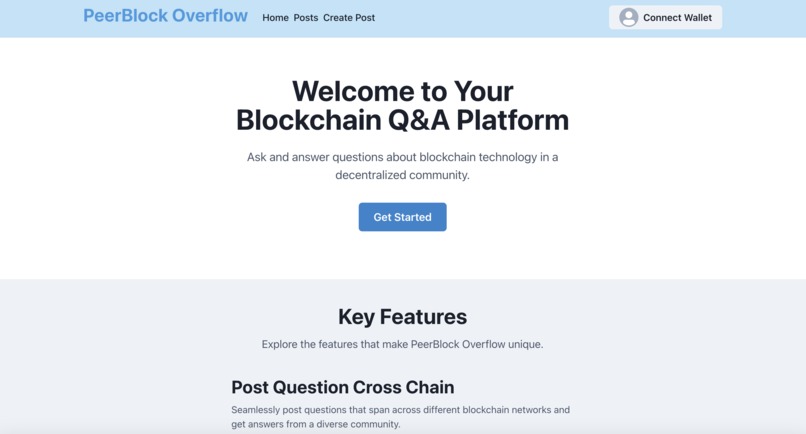 PeerBlockOverflow – screenshot 1