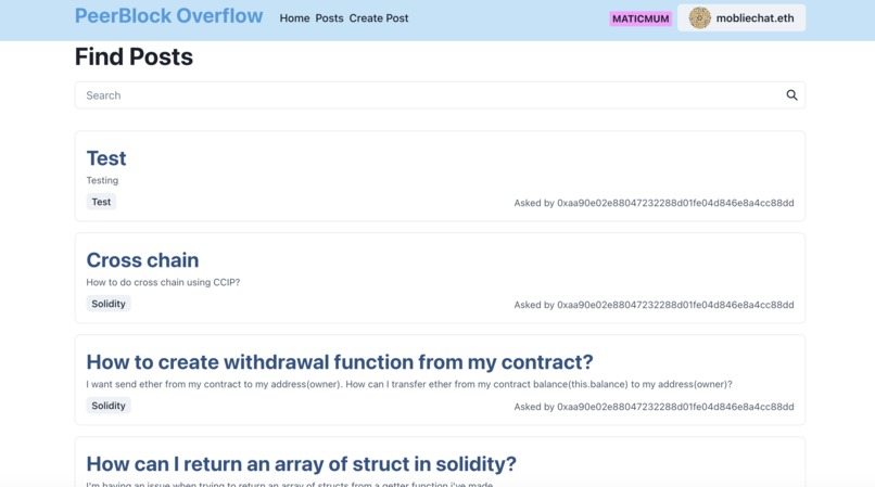 PeerBlockOverflow – screenshot 2