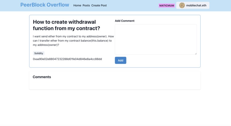 PeerBlockOverflow – screenshot 4