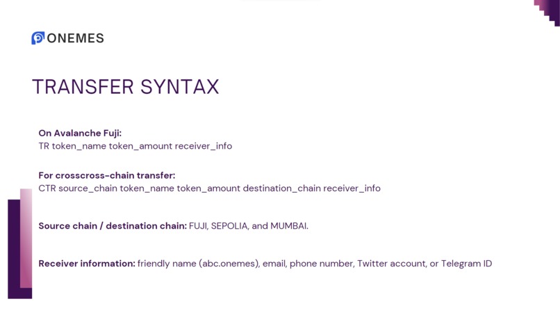 ONEMES – screenshot 1