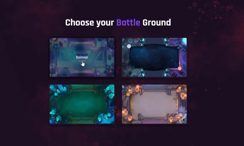 CryptoClash-The-Ultimate-NFT-Card-Game-Adventure. – screenshot 1