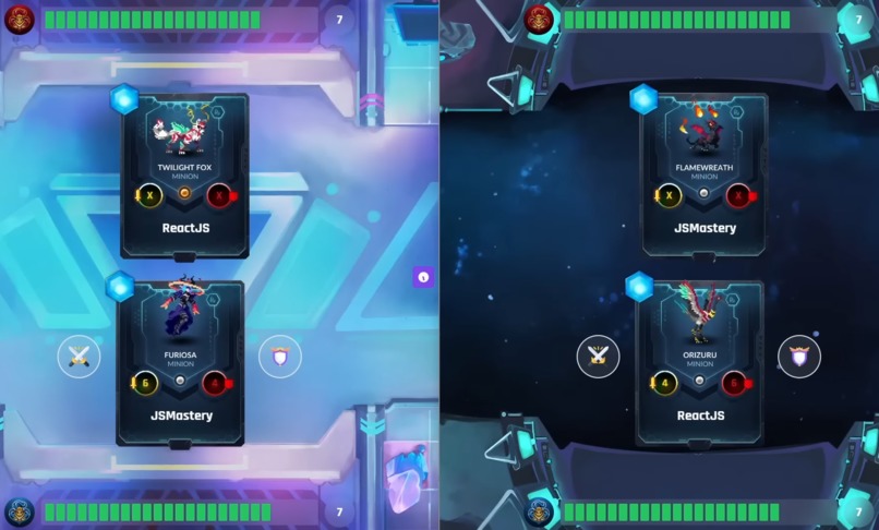 CryptoClash-The-Ultimate-NFT-Card-Game-Adventure. – screenshot 2