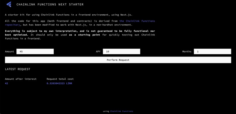 CHAINLINK_FUNCTIONS_NEXT_STARTER – screenshot 1