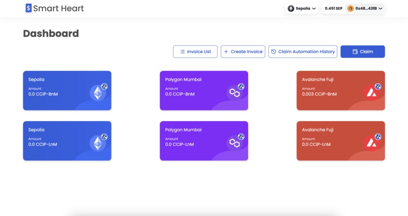 Smart Heart Invoice – screenshot 4