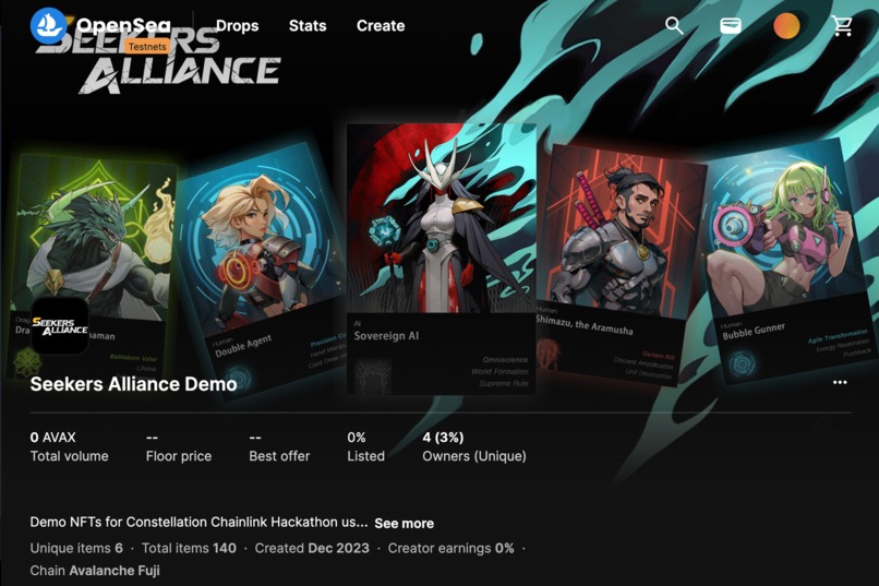 Flexible Hierarchical Drawing Pools by Seekers Alliance – screenshot 2