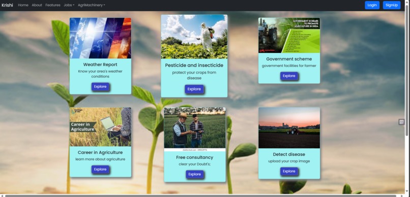 Krishi – screenshot 3