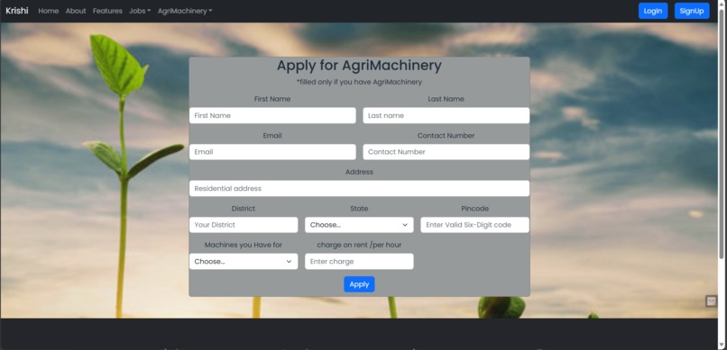 Krishi – screenshot 5