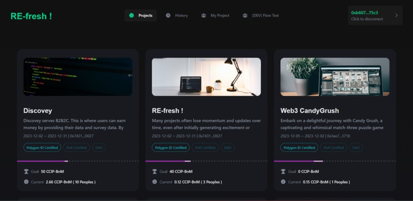 Re-Fresh – screenshot 3