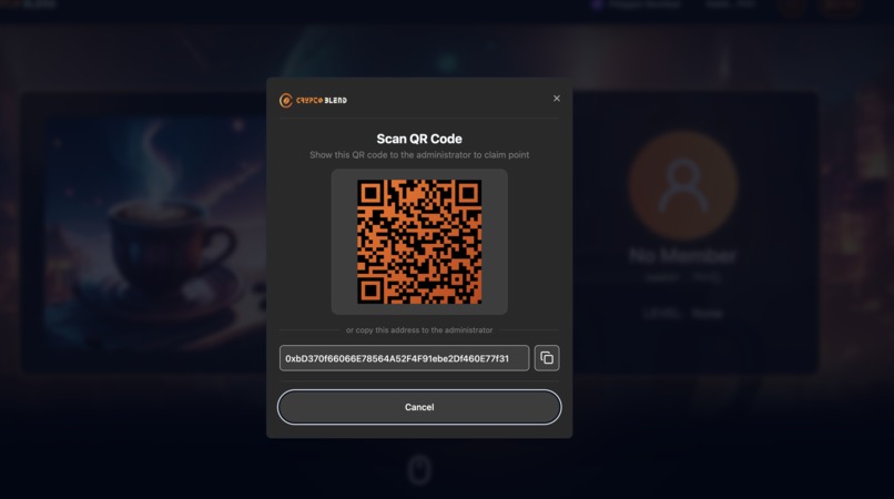 CRYPTO BLEND – screenshot 2