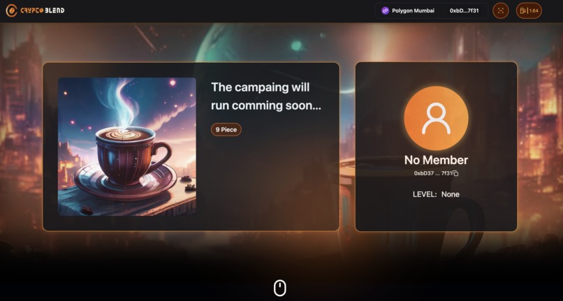 CRYPTO BLEND – screenshot 5