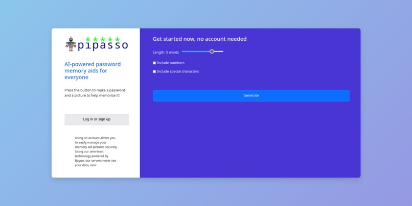 Pipasso – screenshot 1