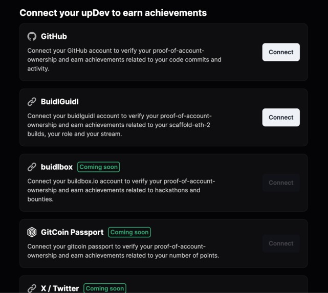 upDev – screenshot 2