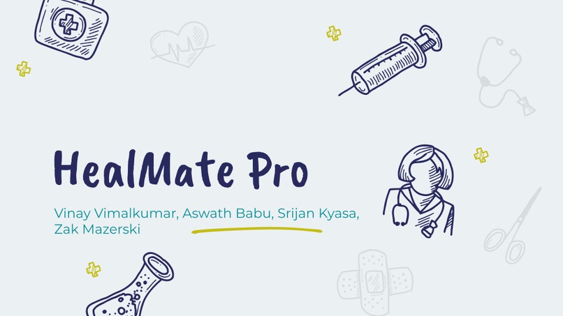 HealMate Pro – screenshot 1