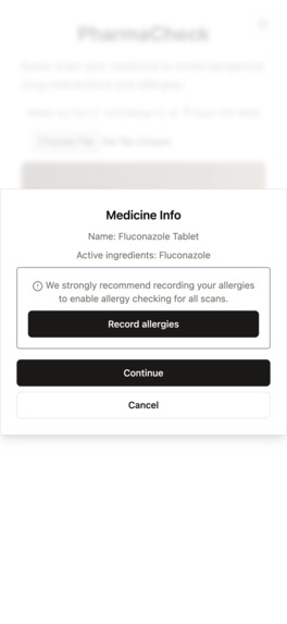 PharmaCheck – screenshot 2