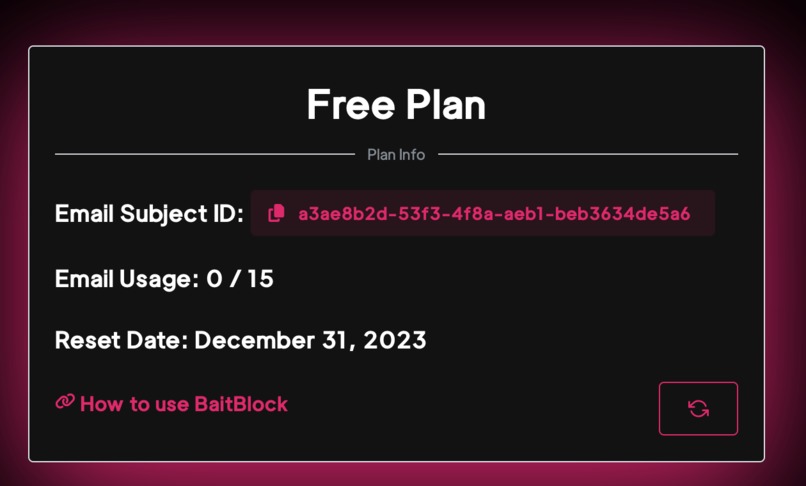 BaitBlock – screenshot 3