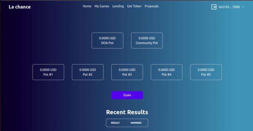 La Chance – screenshot 1