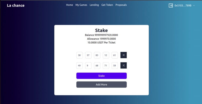 La Chance – screenshot 2