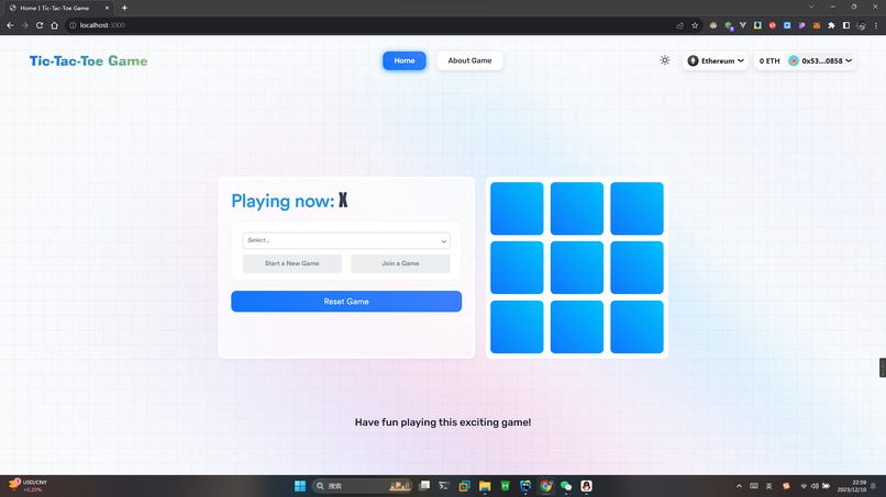 TicTacToe Game – screenshot 1