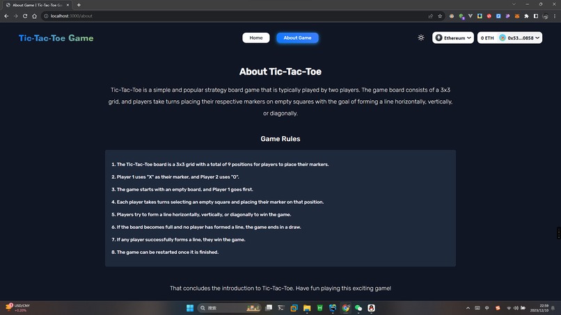 TicTacToe Game – screenshot 2