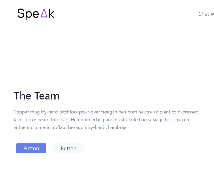 Speak – screenshot 1