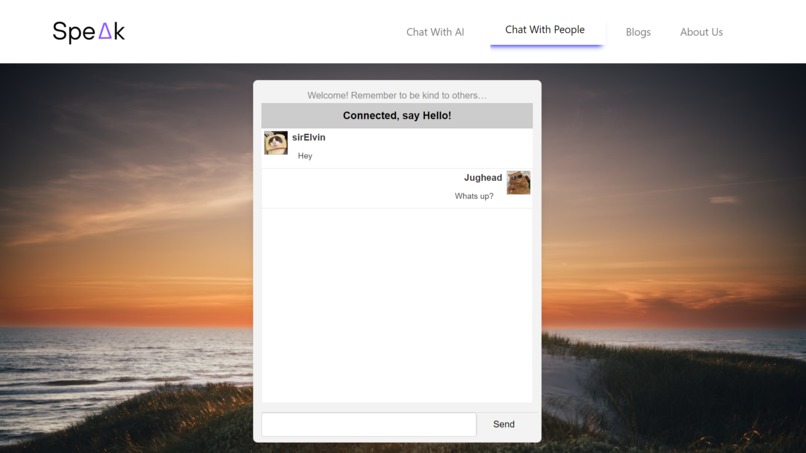 Speak – screenshot 11