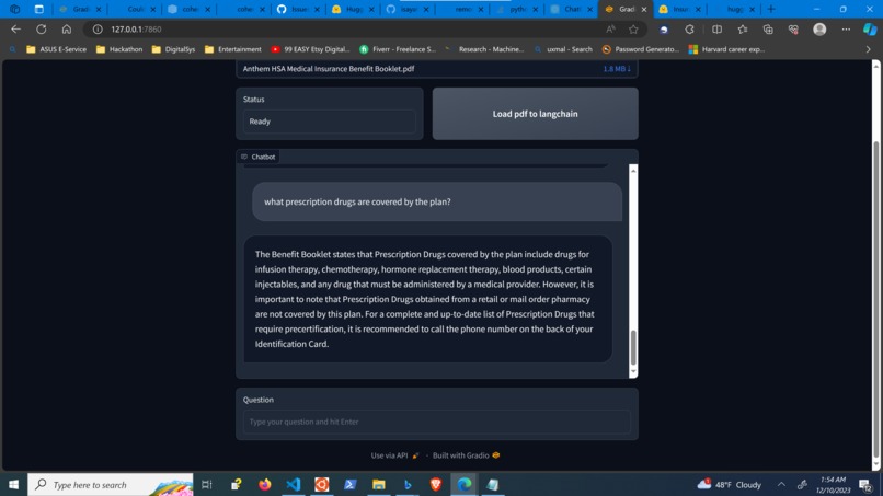 Insurance Assistant – screenshot 1