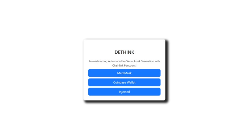 DeThink – screenshot 2
