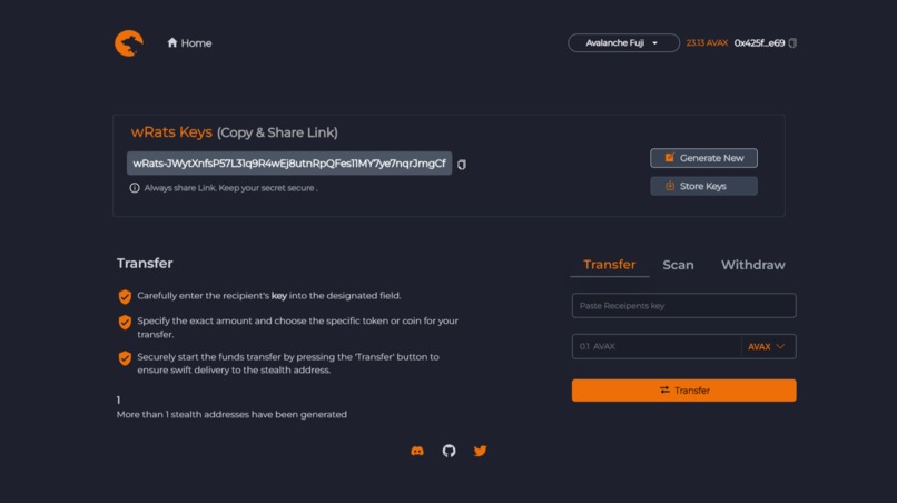 wRats – screenshot 2