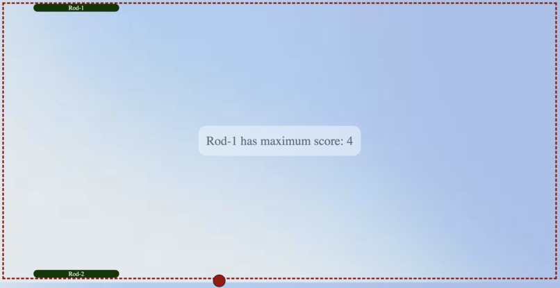 pingpong game – screenshot 2