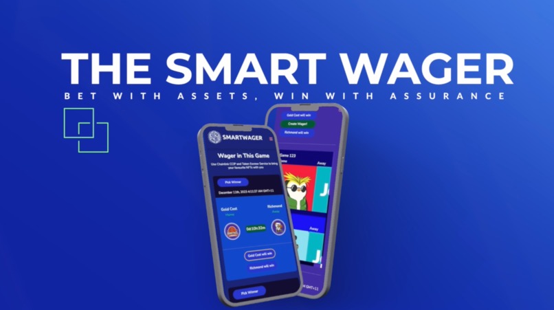 SmartWager - Bet with Assets, Win with Asssurance – screenshot 1