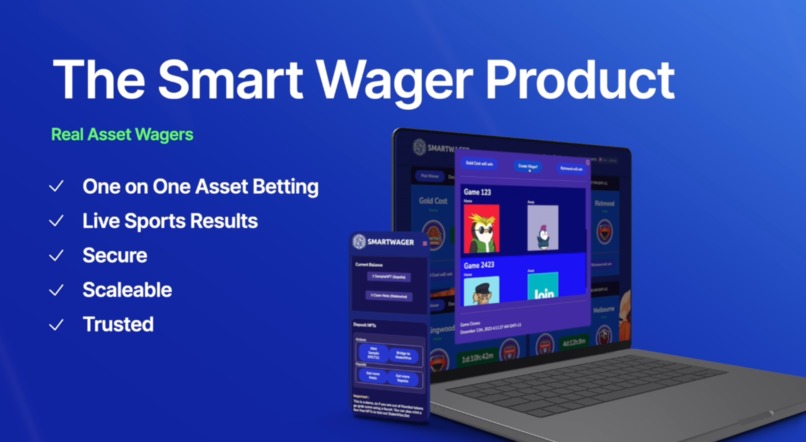SmartWager - Bet with Assets, Win with Asssurance – screenshot 2