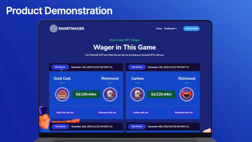 SmartWager - Bet with Assets, Win with Asssurance – screenshot 7