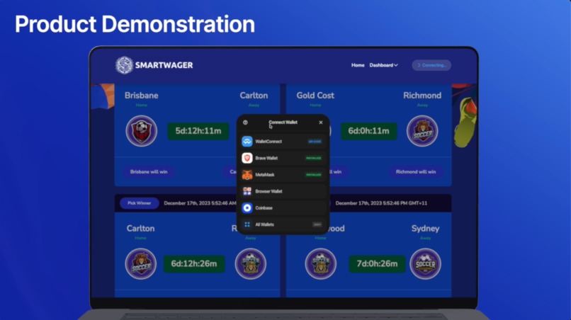 SmartWager - Bet with Assets, Win with Asssurance – screenshot 8