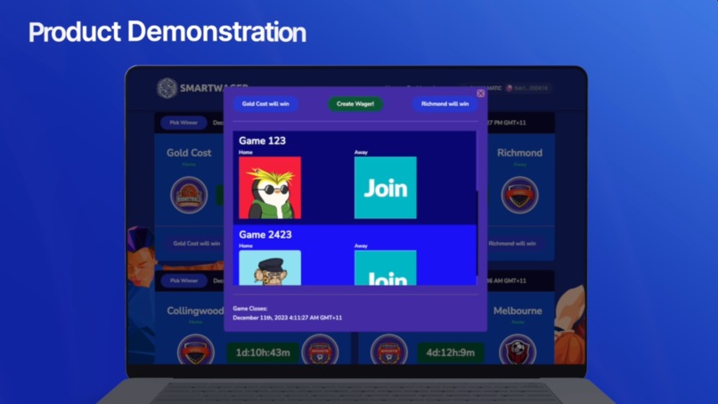 SmartWager - Bet with Assets, Win with Asssurance – screenshot 10