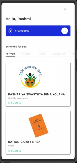 Universal Welfare Protocol – screenshot 2