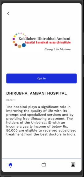 Universal Welfare Protocol – screenshot 3