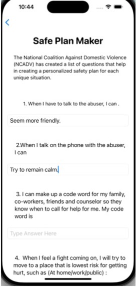 SafeSpace – screenshot 4