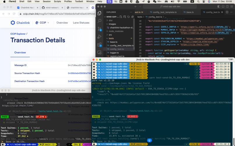 Zero Trust Bridge on CCIP – screenshot 5
