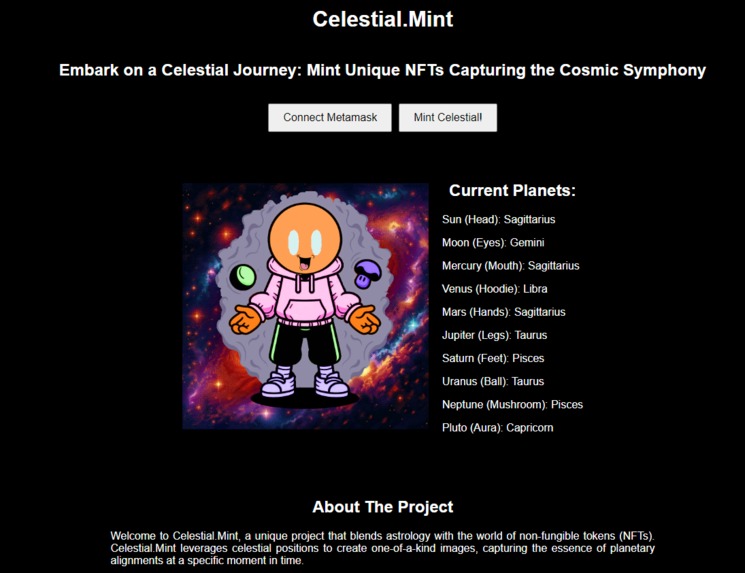 Celestial.Mint – screenshot 1