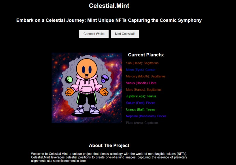 Celestial.Mint – screenshot 2